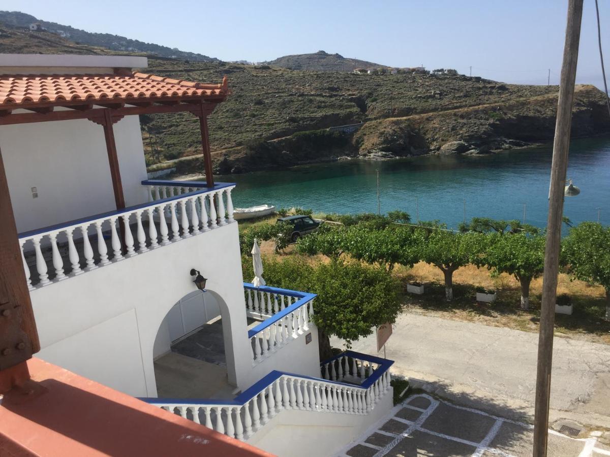 באטסי Villa Bonatsa Andros Home מראה חיצוני תמונה